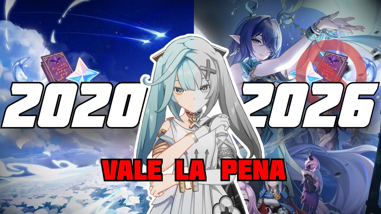 ¿Vale la pena Genshin Impact en 2026?