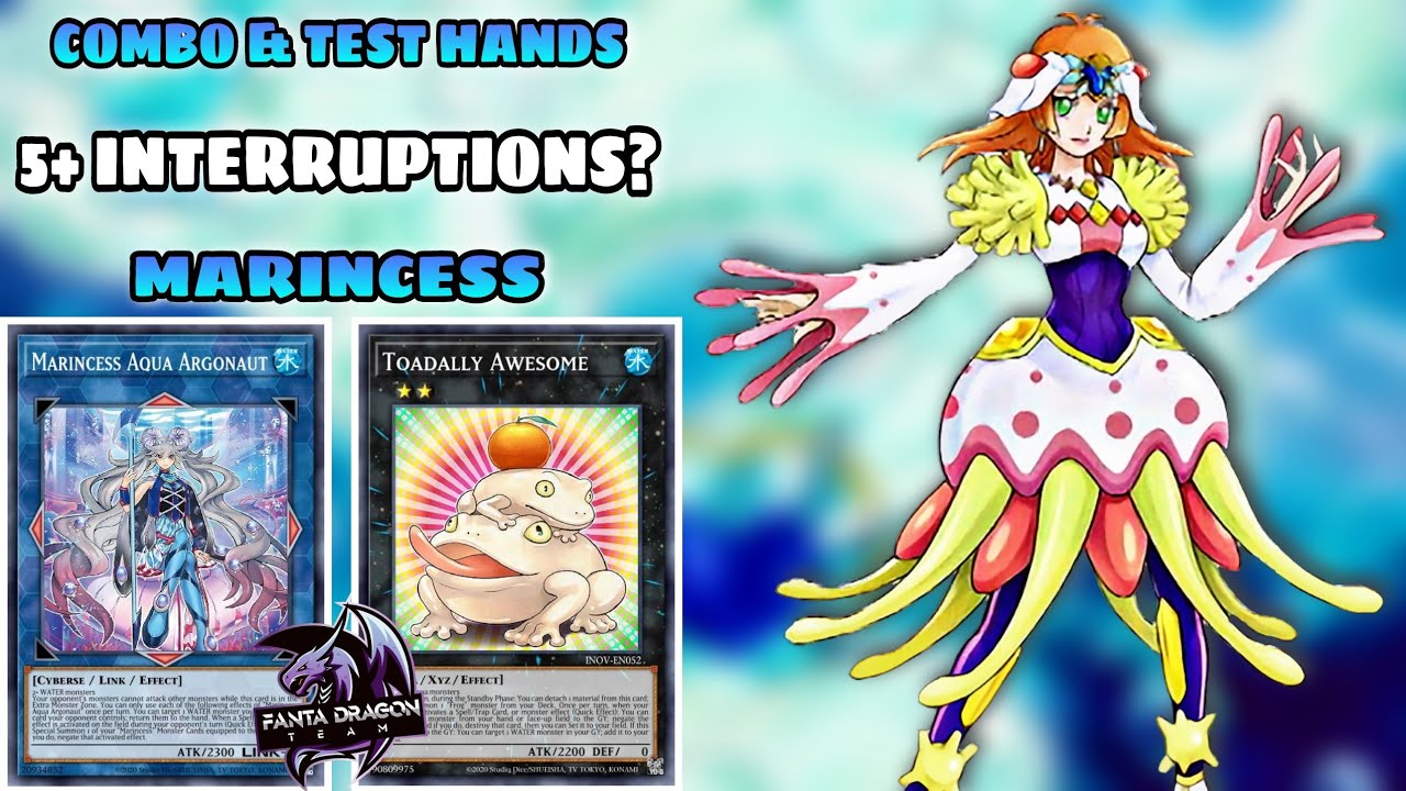 MARINCESS COMBO & TEST HANDS LUGLIO 2022!! LINK IMMUNE + INTERRUZIONI!! [Yu-Gi-Oh! ITA]