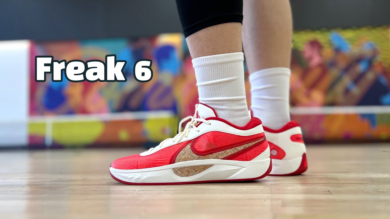 За народ! Nike Giannis Freak 6