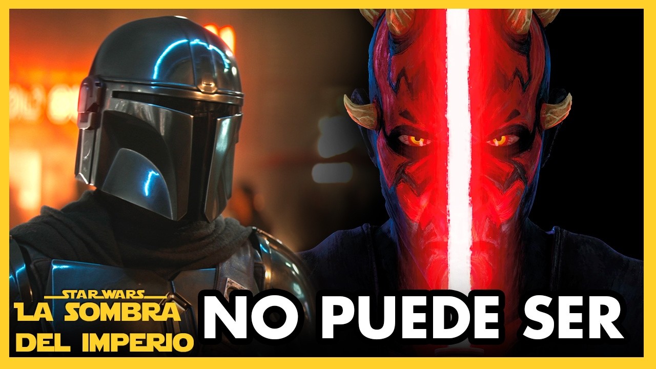 ¡ALARMADOS! Mandalorian, Maul Shadow Lord, Disney Preocupado y Harrison Ford