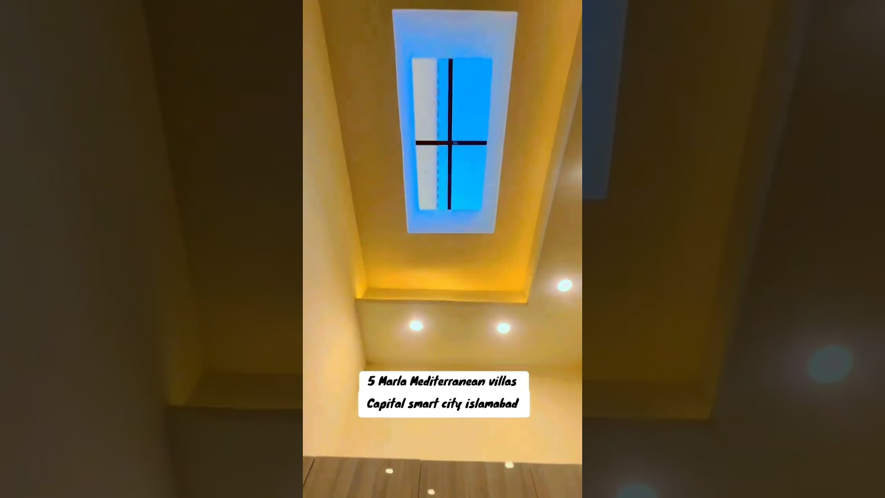 5 marla ready Mediterranean villa (capital smart city islamabad) 📲 +923331533747
