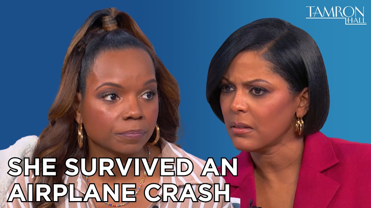 Airplane Crash Survivor Shares the Story