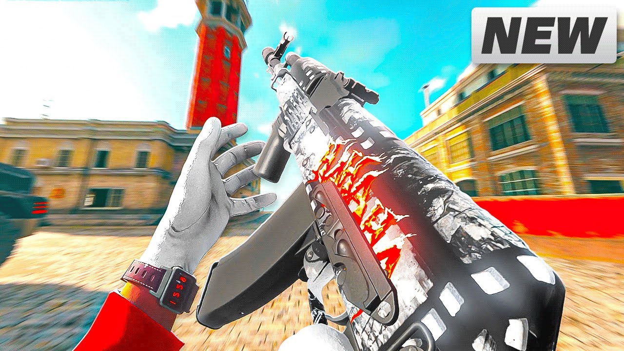 the *NEW* AK-74 is NOW BANNED in Warzone!! (2 SHOT)