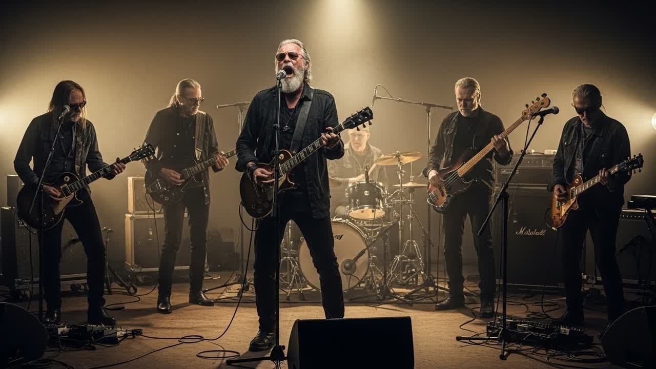 The Animals, Eric Clapton, ZZ Top, Muddy Waters Inspired Vintage Rock Blues Soul