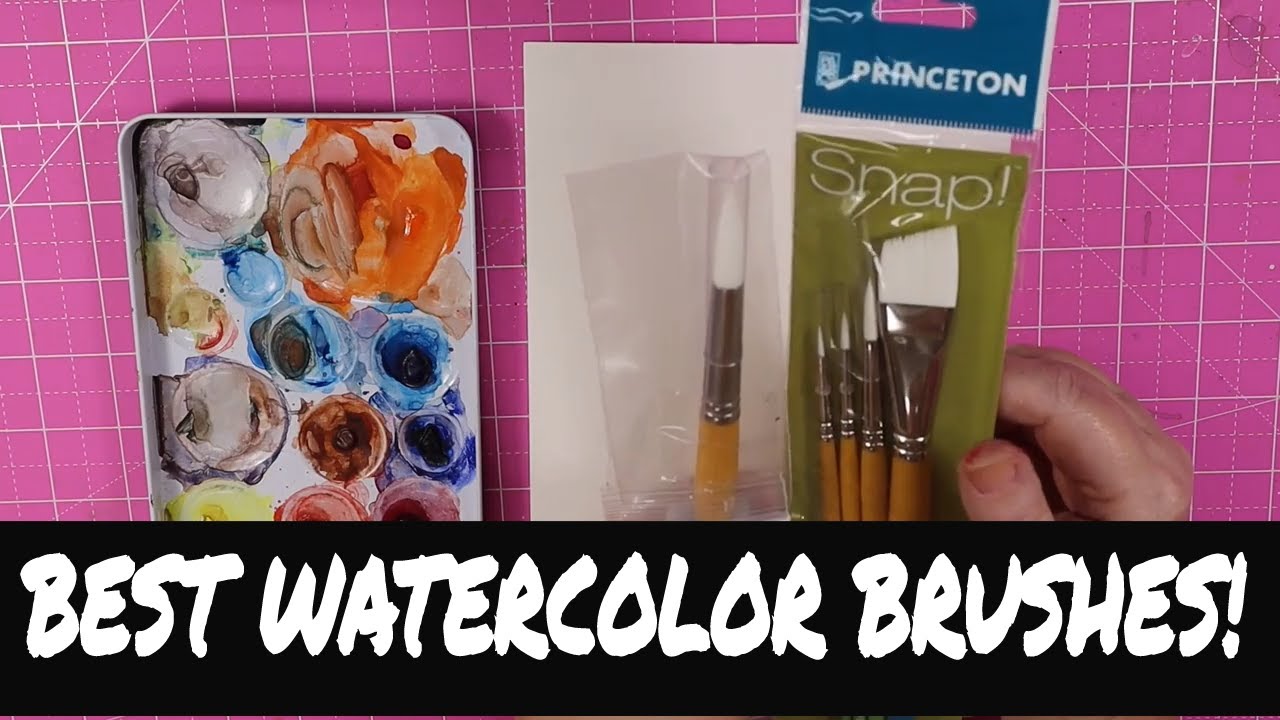 First Impressions Princeton Snap Watercolor Brushes