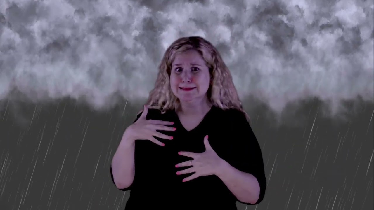ASL Poetry: The Storm