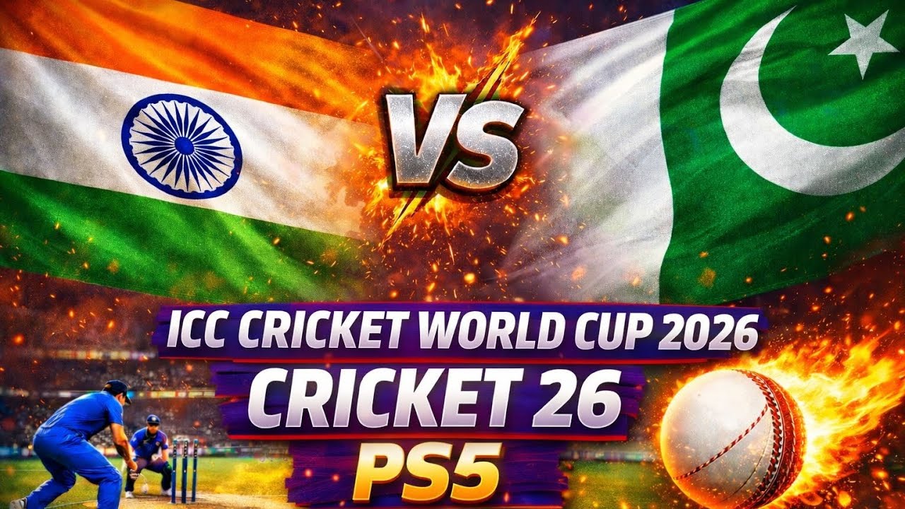 INDIA VS PAKISTAN World Cup 2026 🔥/ Cricket 26 Gameplay 