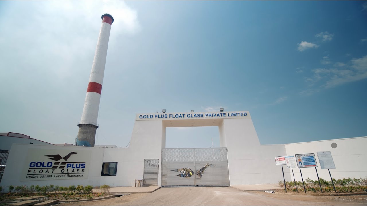 1st GLASS PRODUCTION IN KANAGALA | GOLD PLUS GLASS INDUSTRY LIMITED | WISDOM CINE ARTS PVT. LTD.