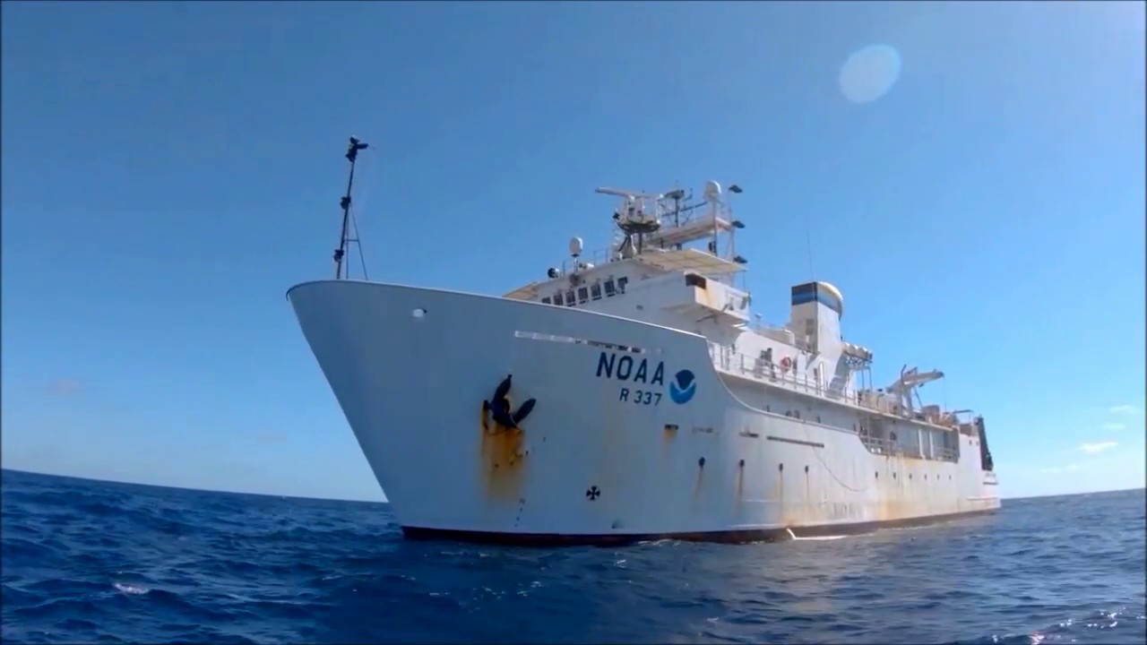 Visite de l'Okeanos Explorer