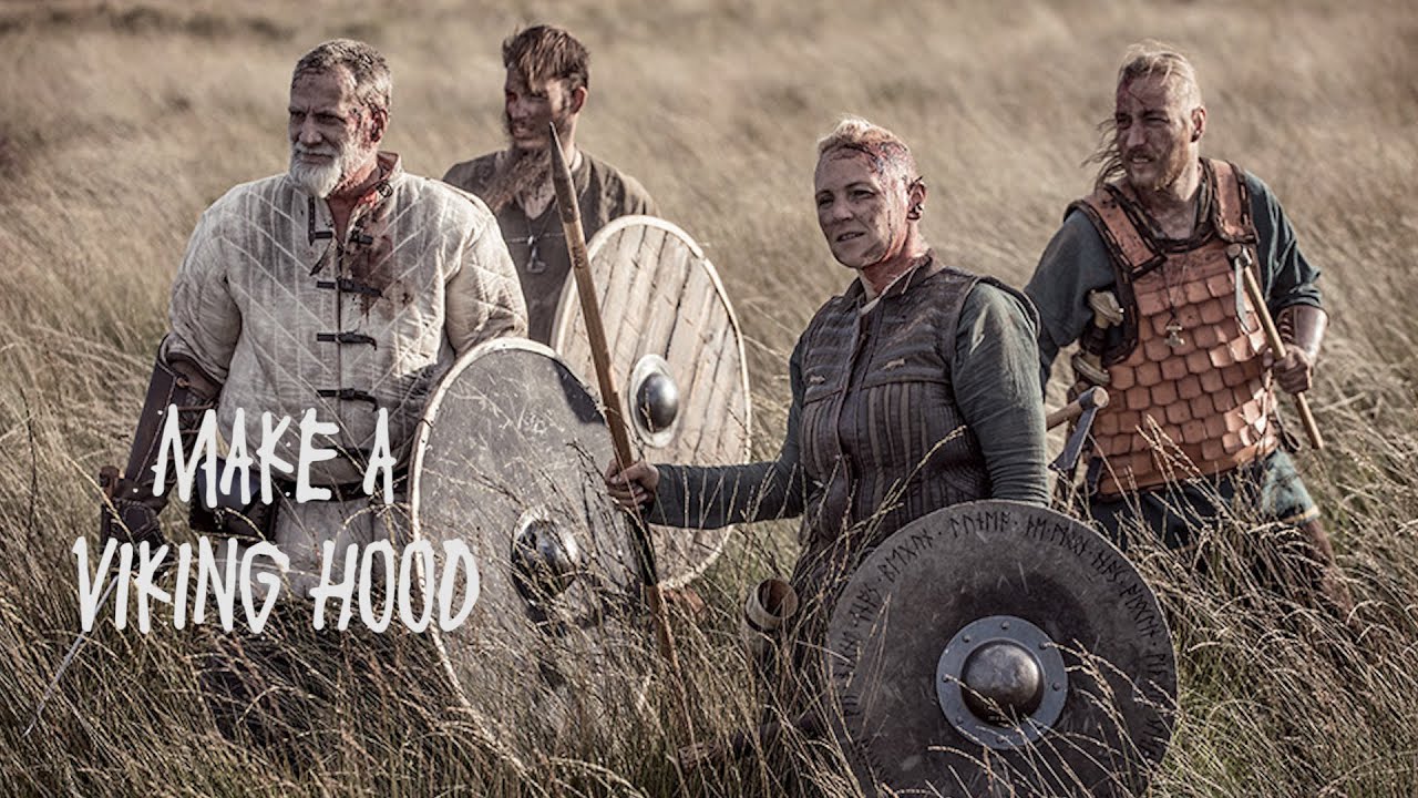How to make a waterproof Skjoldehamn viking hood
