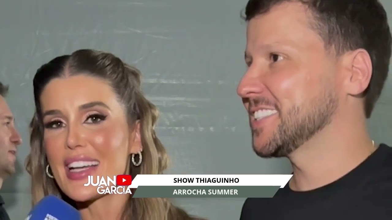 SHow Thiaguinho Arrocha Summer