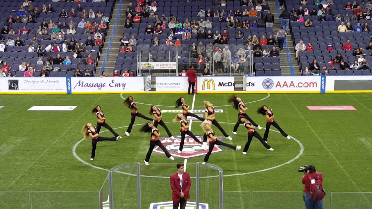 Ladies of Ontario Fury Dance Team: 