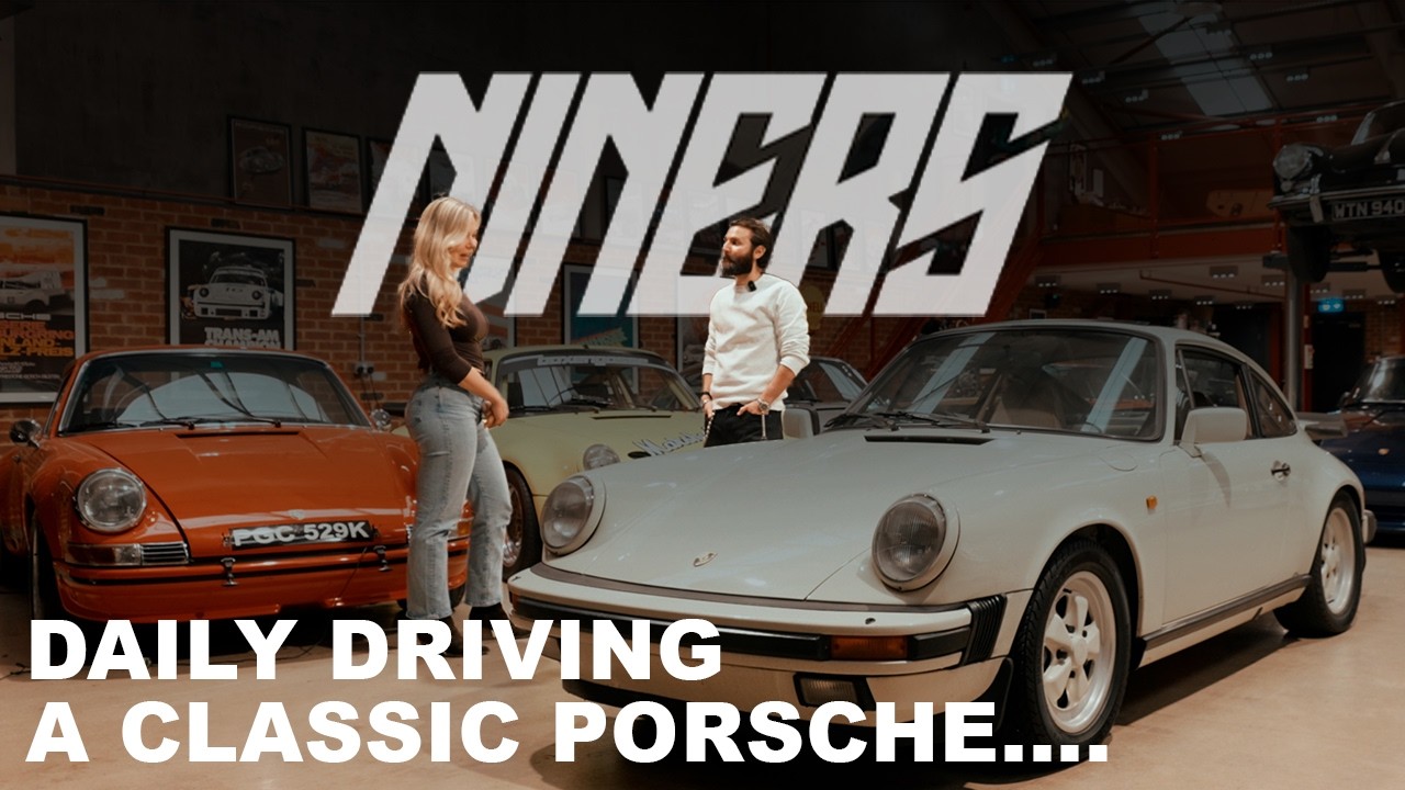 Джорджия и её повседневный автомобиль | Boxengasse Niners Unplugged