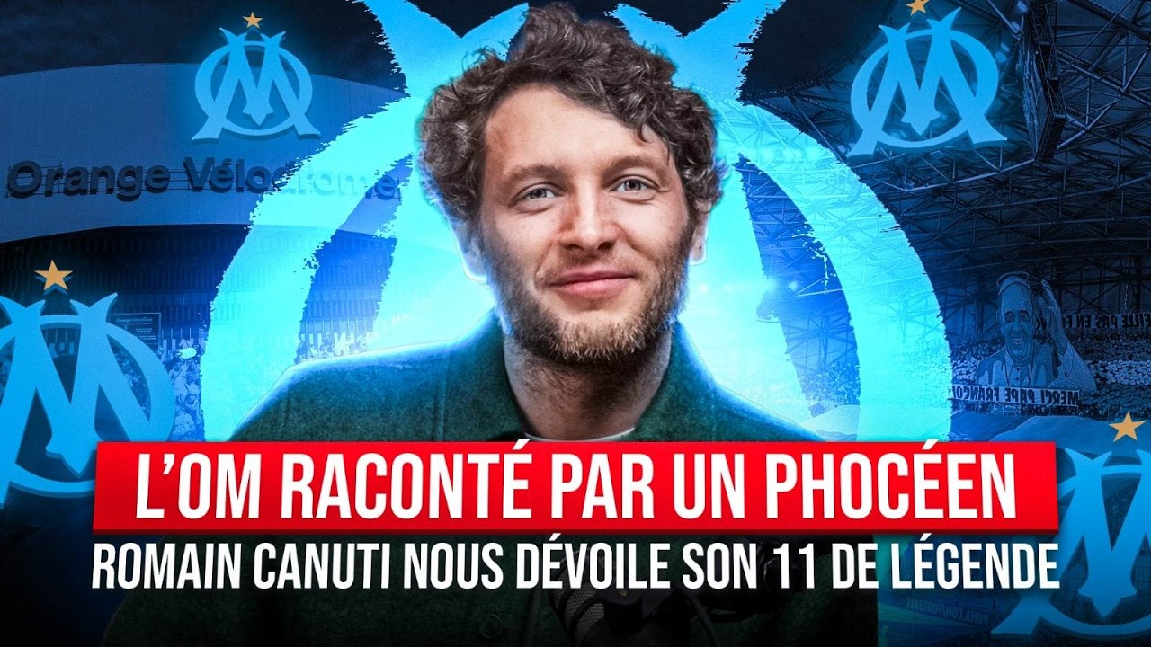 OM, SECRETS, AGENTS : ROMAIN CANUTI NOUS RACONTE LES COULISSES DE L'OLYMPIQUE DE MARSEILLE