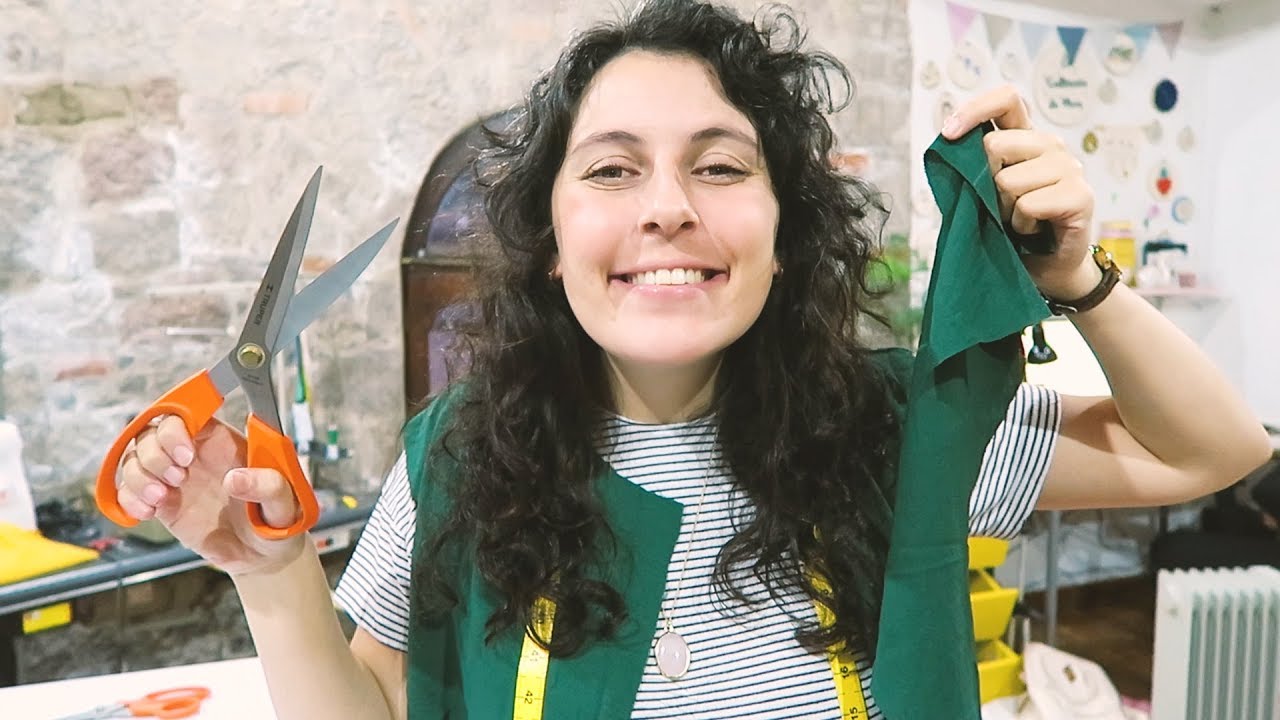 Haciendo un vestido! - Vlogmas día 6 2018