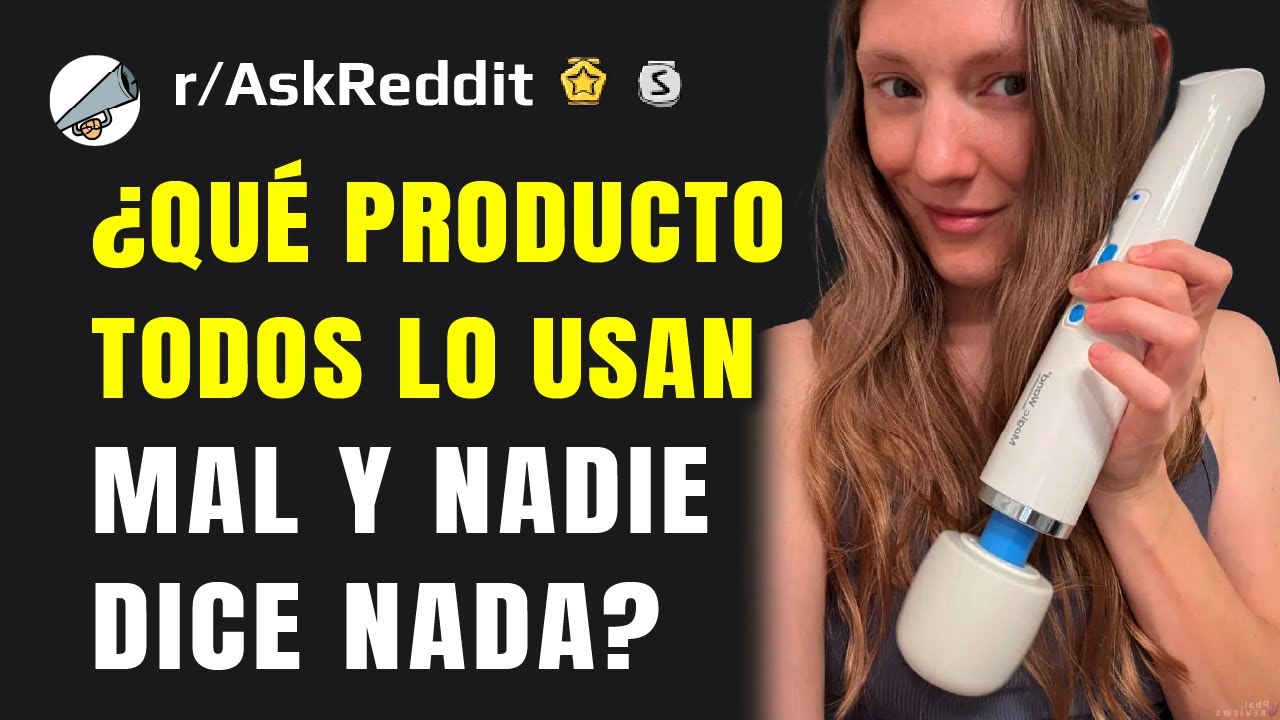 Productos que todo el mundo utiliza mal y que los fabricantes fingen que no lo saben