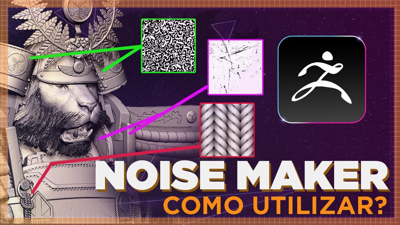 NoiseMaker, detalhes complexos com ferramenta simples | ZBrush Tutorial 