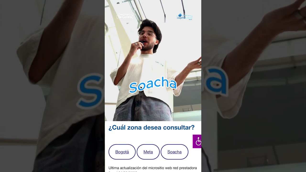 Aprende a consultar la red de prestadores de Capital Salud