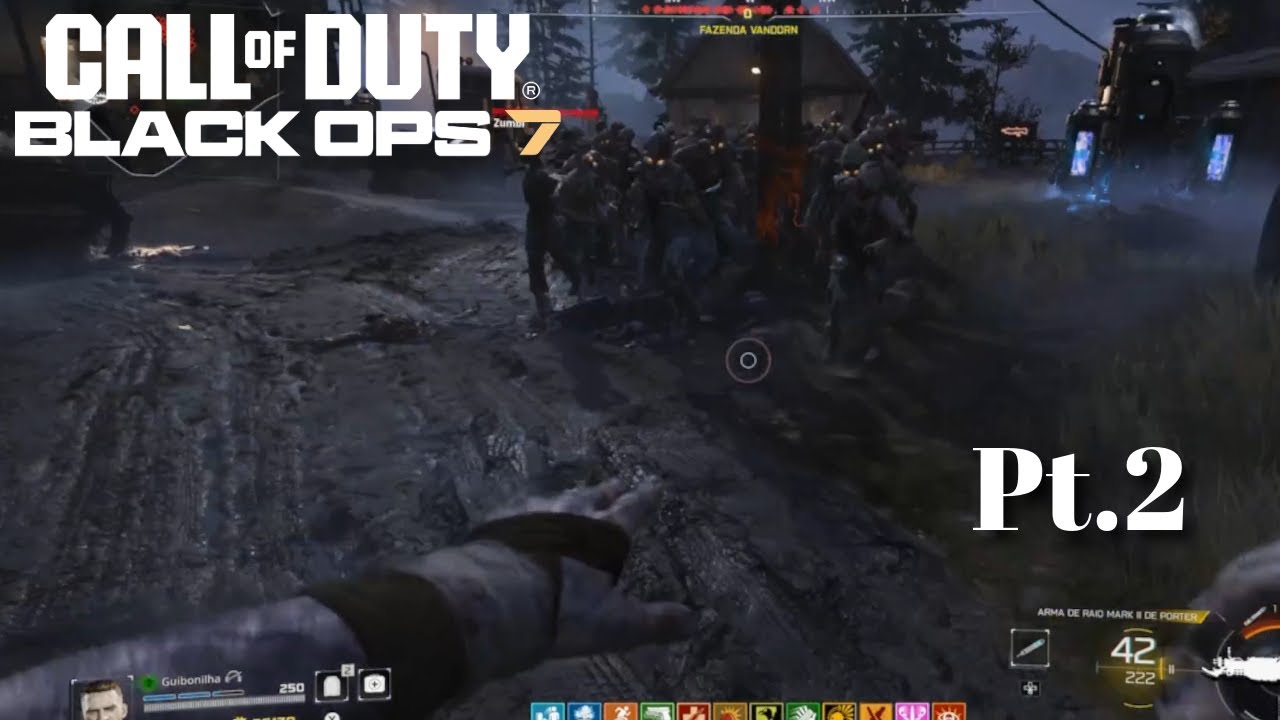 Call of Duty: Black Ops 7 - Zumbis: Pegando as Últimas Conquistas do Game Pt.2