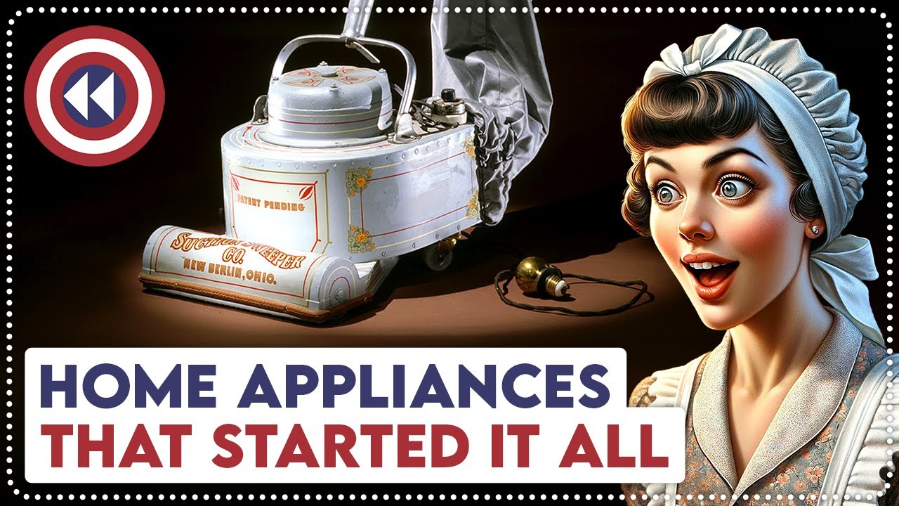 11 Home Appliances That Changed Housework Forever