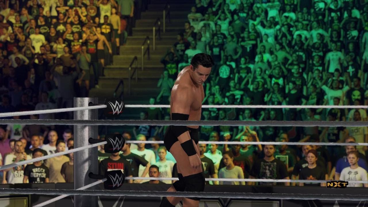 Hardcore title match last man standing