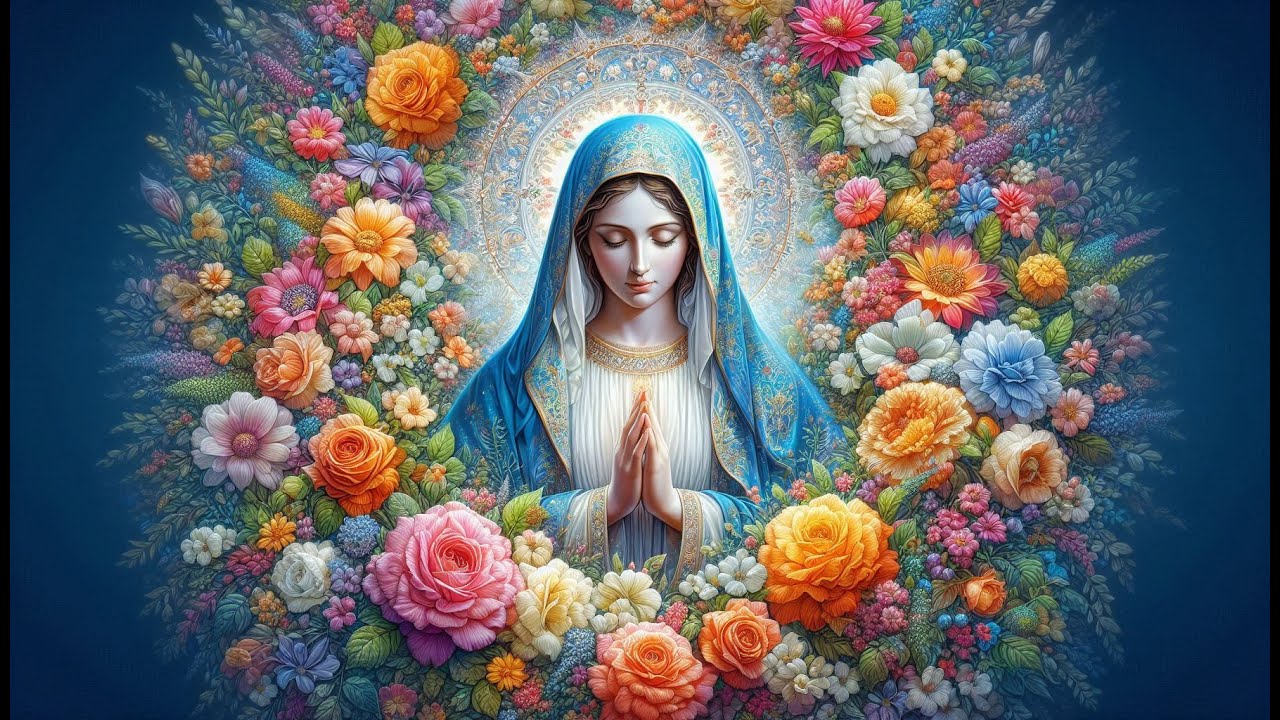 🙏Prière du soir à la Vierge Marie pour bien DORMIR  ❤️🙏✨