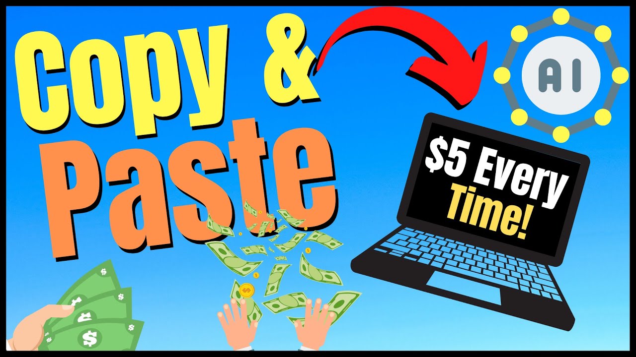 Copy & Paste Make $5 Every Time with this 1 Click AI Tool