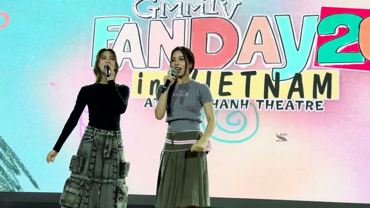 2025-11-22 EMIBONNIE 1ST TIME IN VIETNAM(Sound check)อยู่เฉยๆก็น่ารัก (Please Be Mine)-EmiBonnie