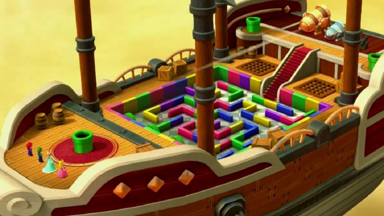 Mario Party 10 - All Score Minigames