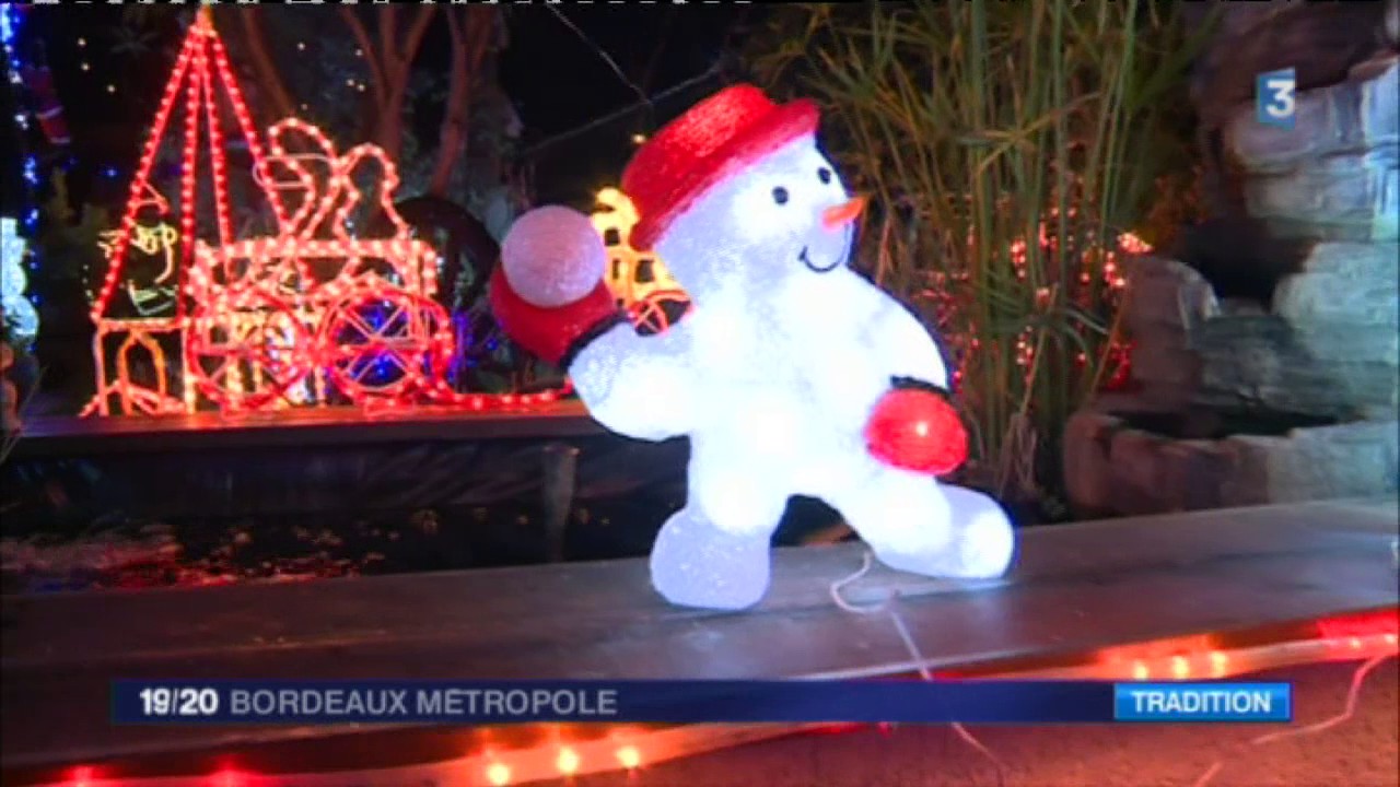 Le concours de la plus belle maison illuminée pour Noël à Pessac