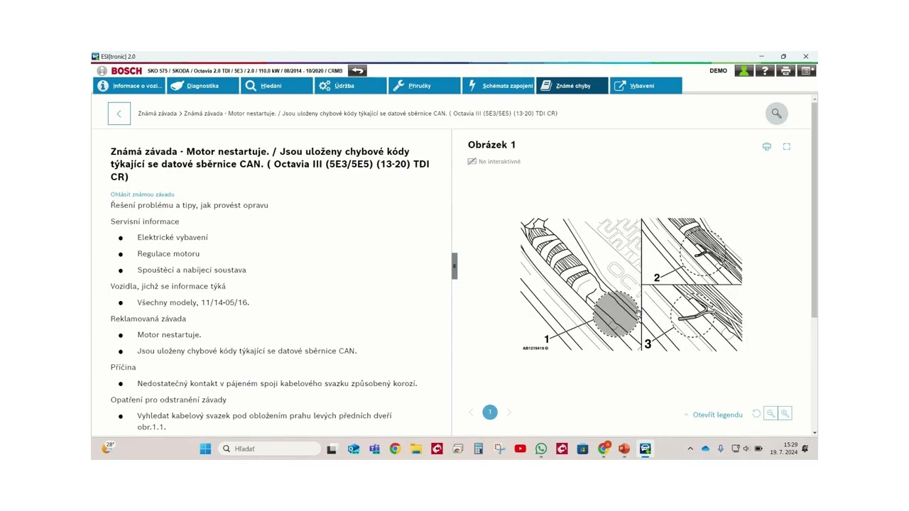 BOSCH ESI Tronic Evolution prezentácia