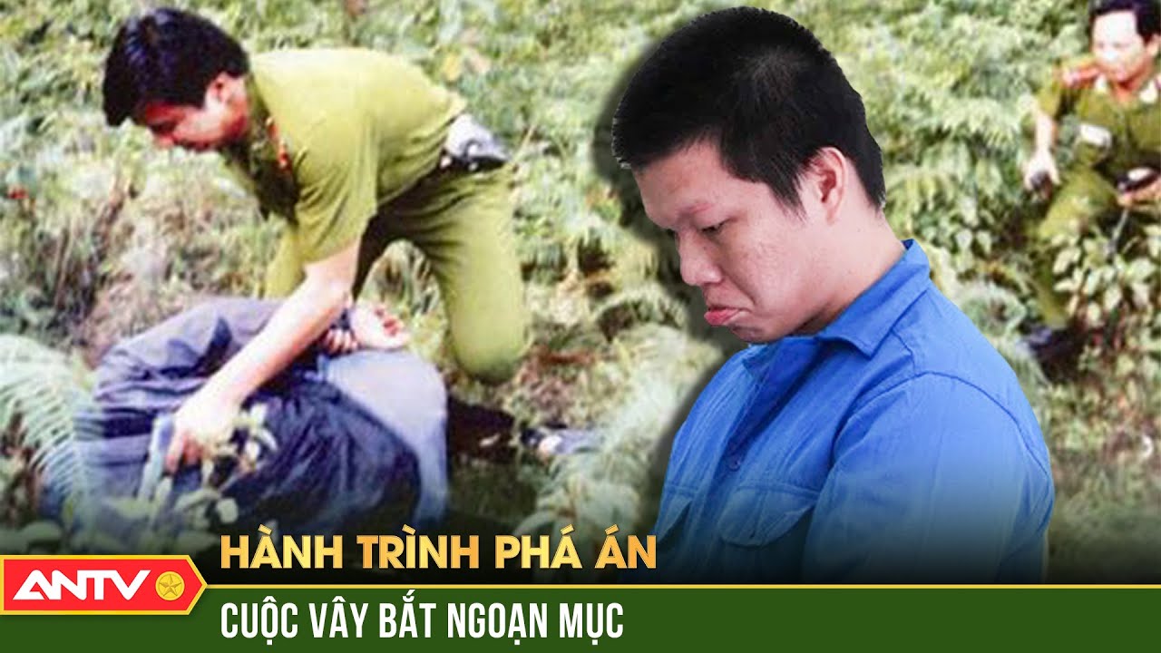 NGHẸT THỞ cuộc truy đuổi kẻ bắt c&oacute;c giữa cơn mưa rừng xối xả | H&agrave;nh tr&igrave;nh ph&aacute; &aacute;n | ANTV
