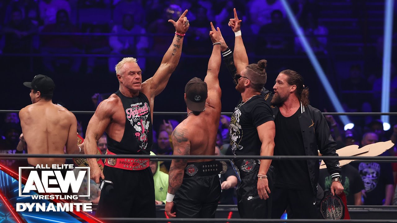 The Bang Bang Scissor Gang have arrived in New Orleans! | 1/31/24, AEW Dynamite