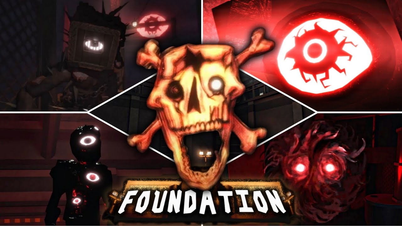 Roblox The Foundation: Solo Game | Full Gameplay Walkthrough
