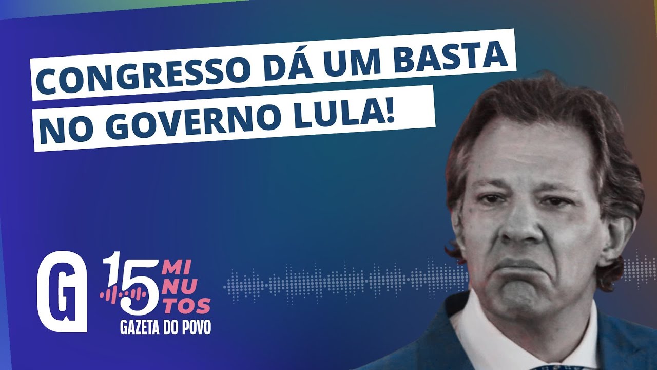 Lula enfrenta rebelião no congresso: “CHEGA DE IMPOSTO!”