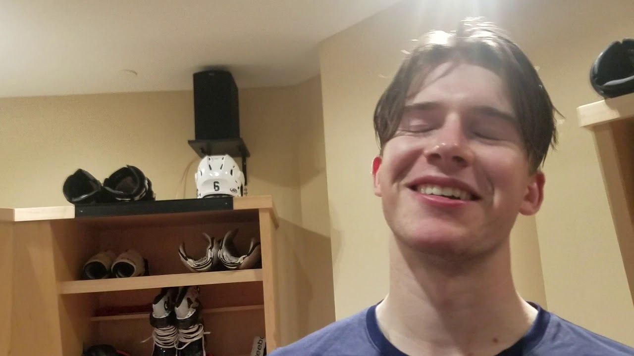 Carter Hart Post-Game 10/6/18