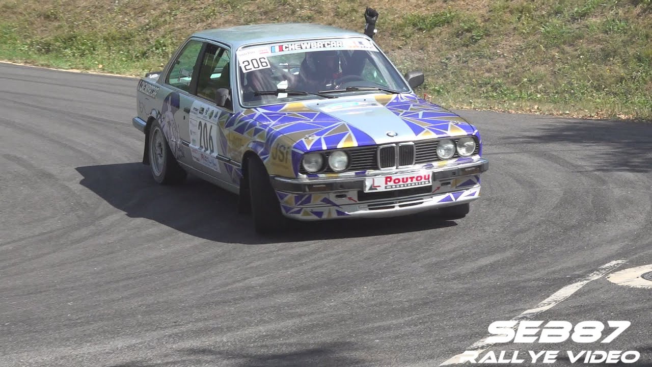 Rallye Pays de Saint Yrieix VHC 2022 par SEB87 RALLYE VIDEO