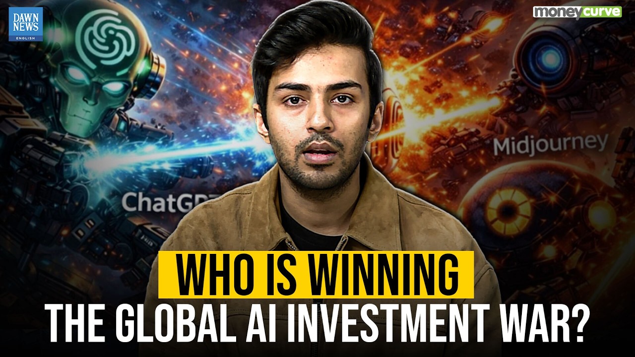 AI Spending Is Bigger Than the Moon Landing | Dawn News English
