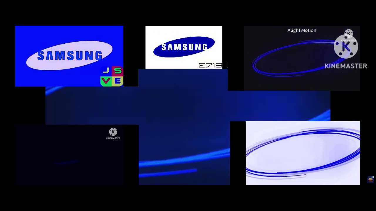 6 Samsung Logo Historys (BLUE OS)