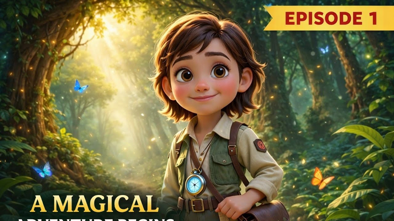 🌿✨ Episode 1 of The Everwood Chronicles &ndash; a magical animated adventure for kids and families 