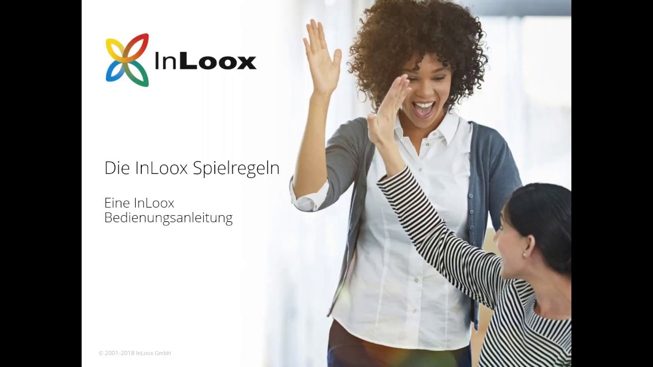 Video-Tutorial: Die InLoox 10 Spielregeln - Eine Bedienungsanleitung