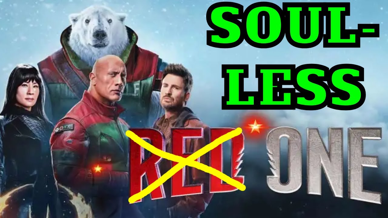 Red One is Everything Wrong With Hollywood