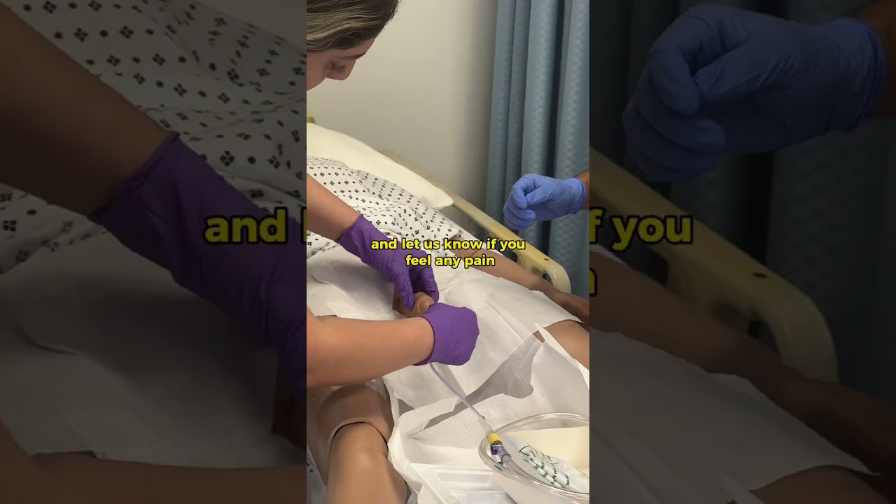 Worried about the Foley? Fear not! Our step-by-step male catheter insertion guide is here! 😉 #howto