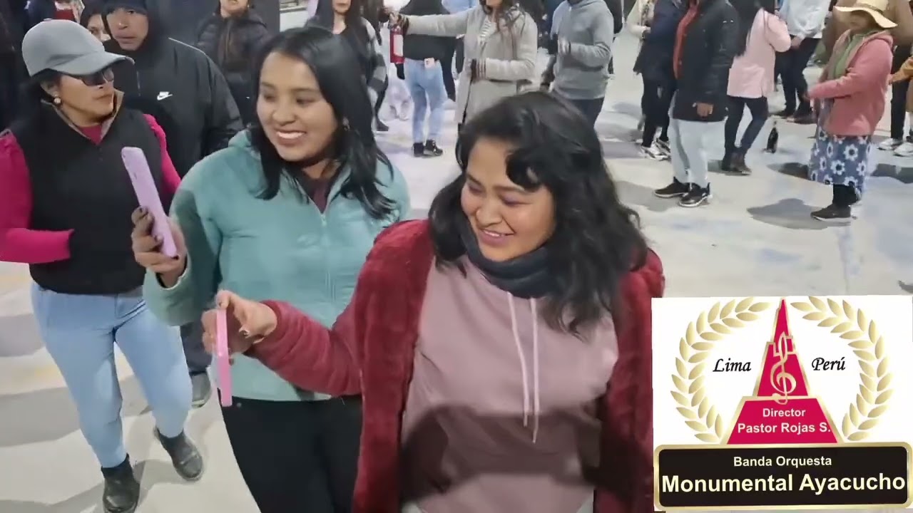 GRAN BANDA MONUMENTAL AYACUCHO -  PULLO  2024