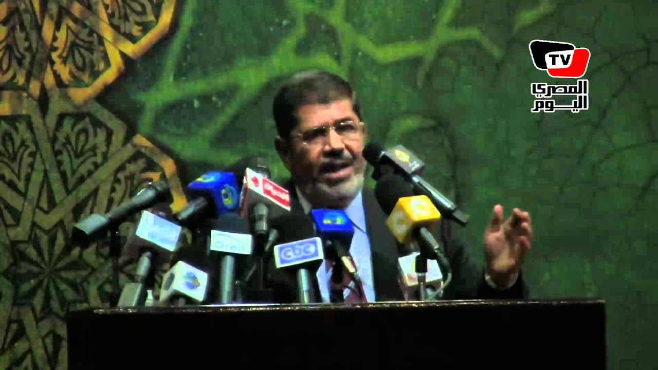 «مرسي»: علينا أن نواجه ما يقال عن الإسلام
