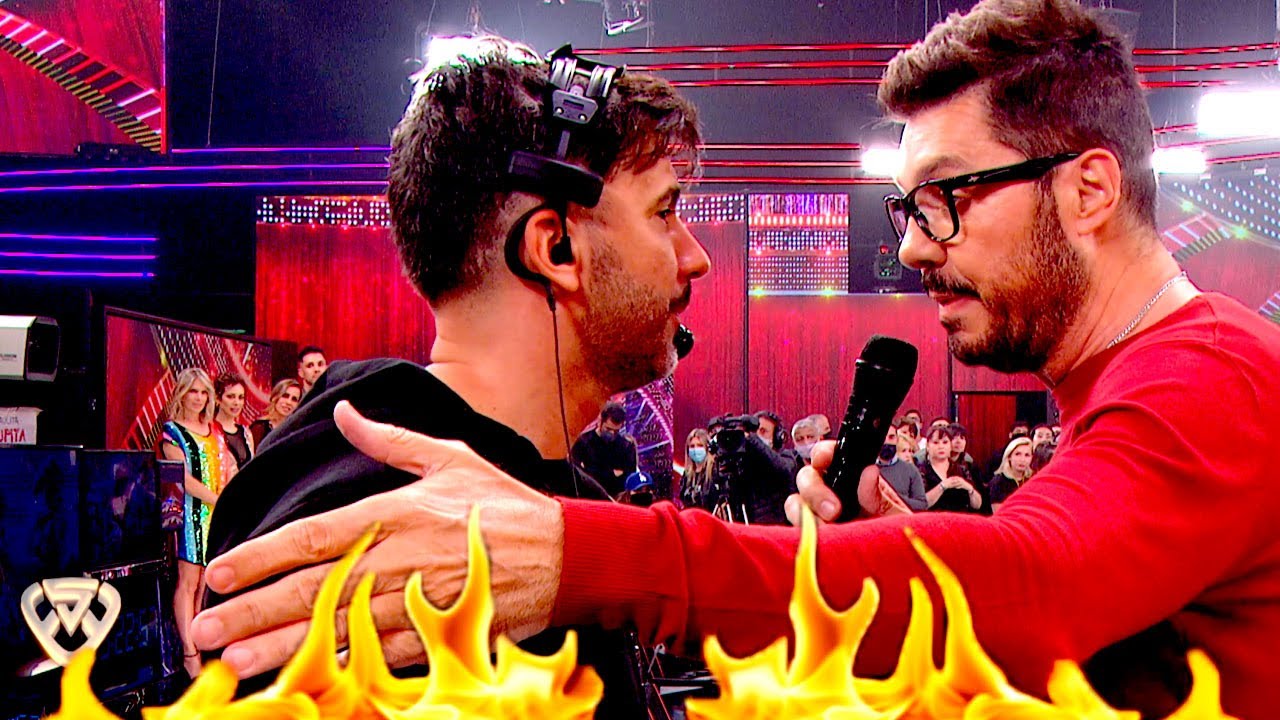 ¡Se picó! Tinelli enfrentó a Hoppe para que le aumente el sueldo a la bailarina de Agustín Barajas