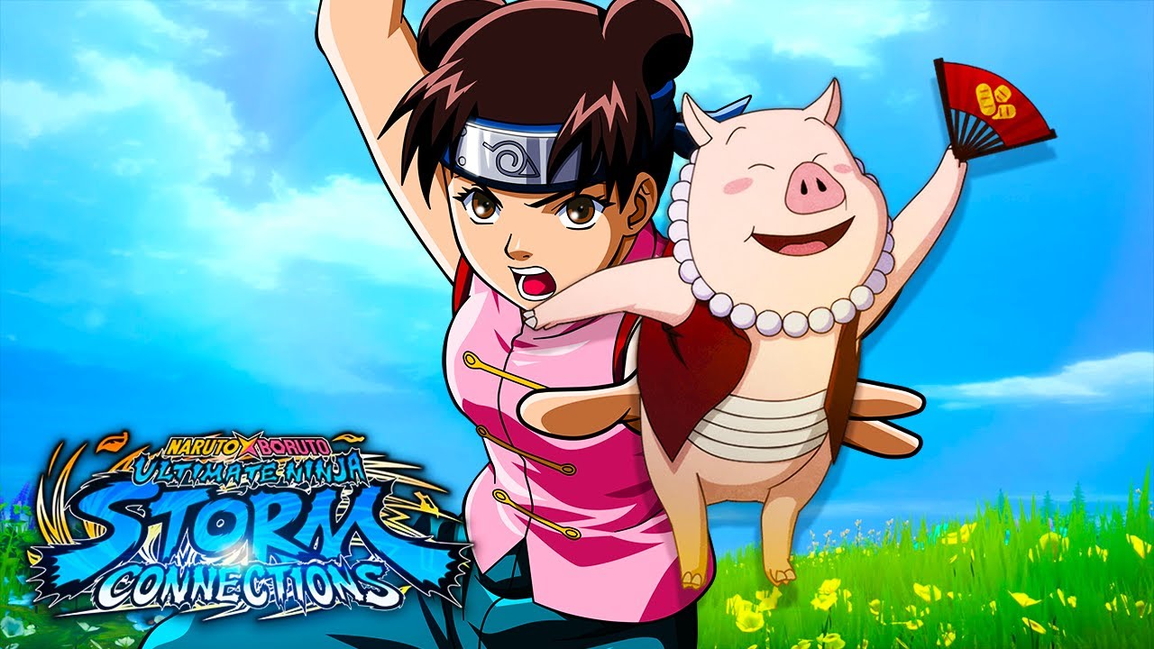 TONTON ON TENTEN - Naruto Storm Connections LIvestream