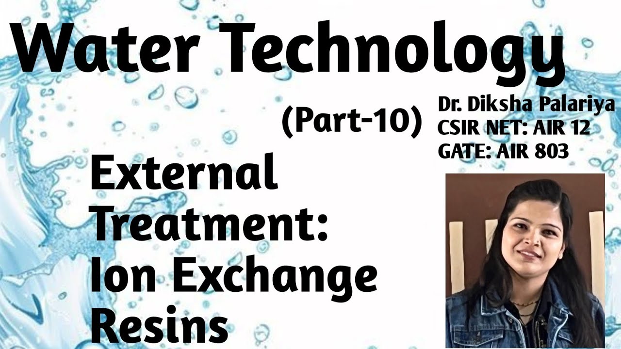 Ion Exchange Process #ionexchange #watersoftening #engineeringchemistry 