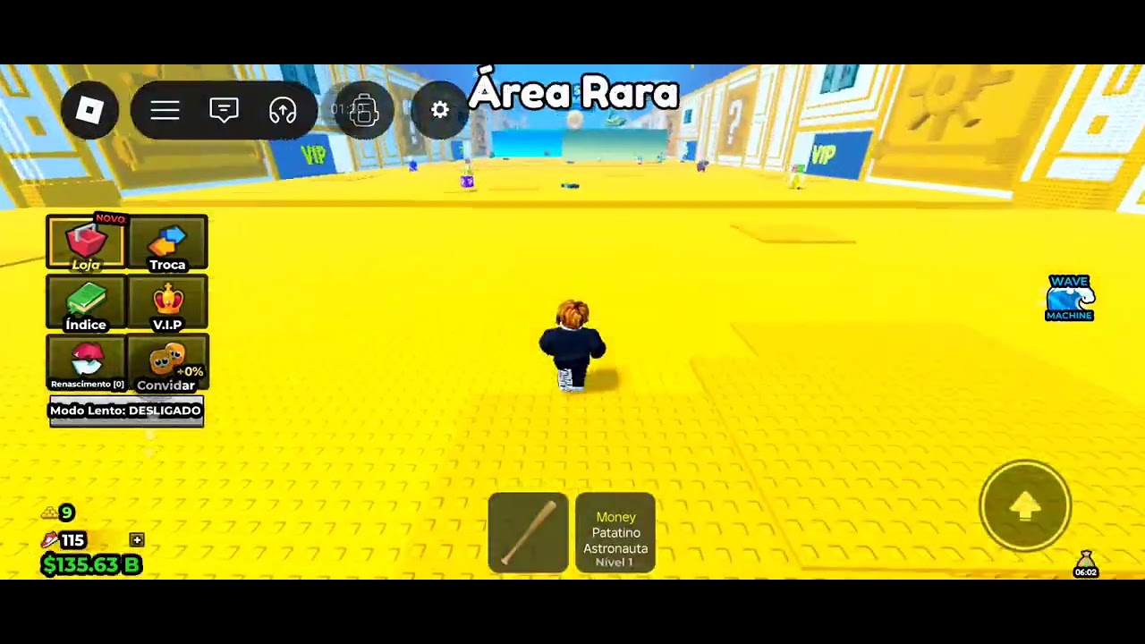 Iniciante pega luck block celestial e isso pode mudar a série...