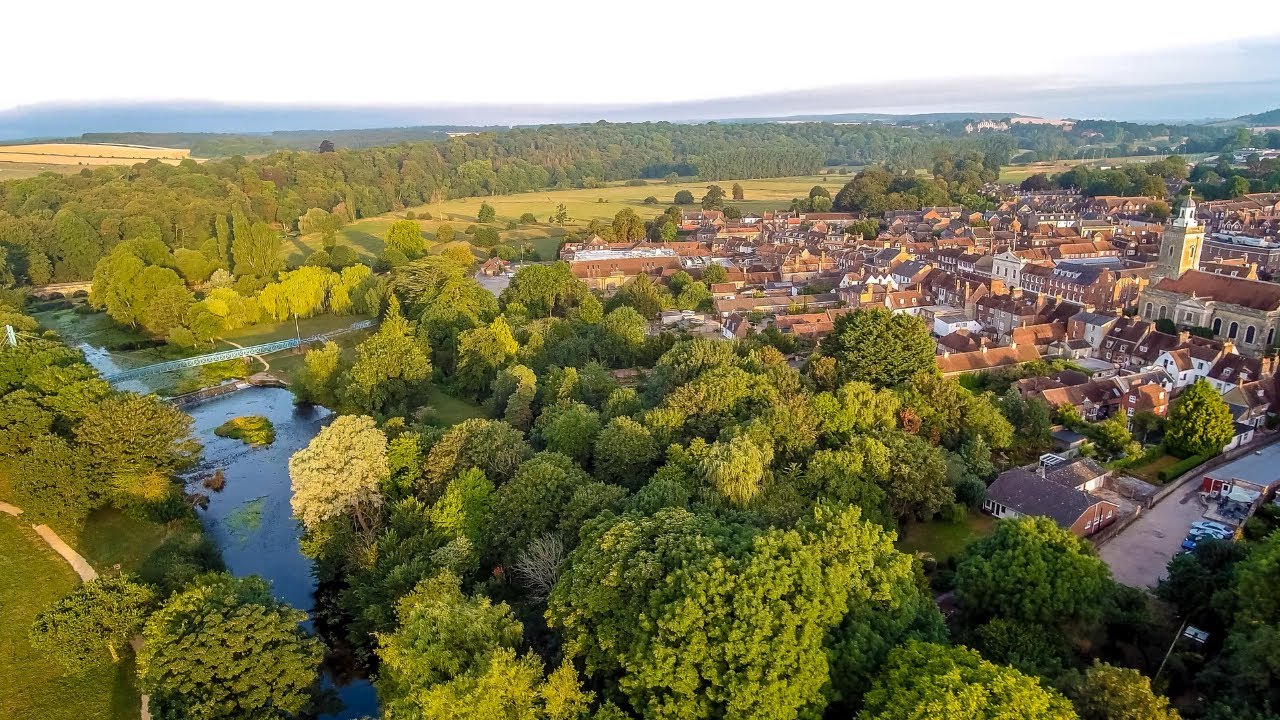 Visit Blandford Forum, Dorset